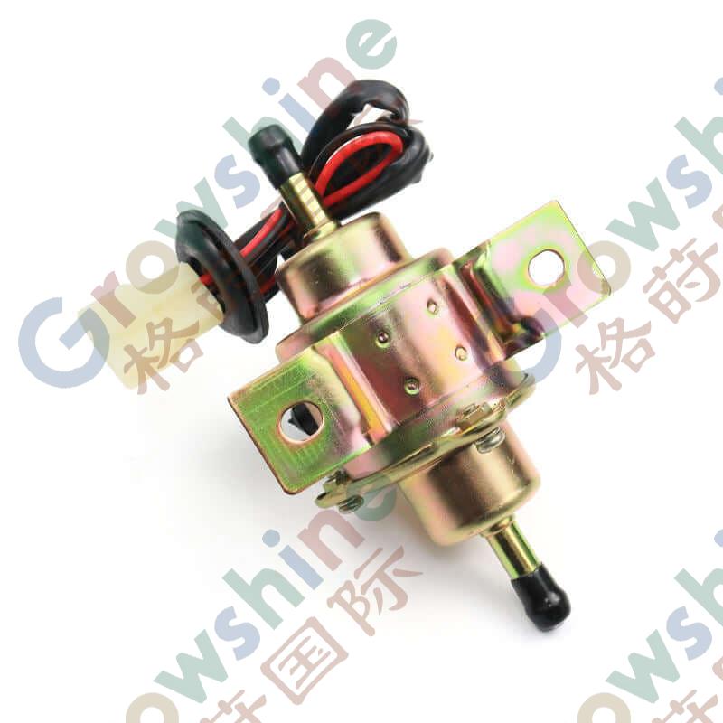 Excavator parts EP-500-0 Universal 12V Diesel Fuel Pump  Electronic Fuel Pump for VIO KX  Kubota Yanma EnginePopular