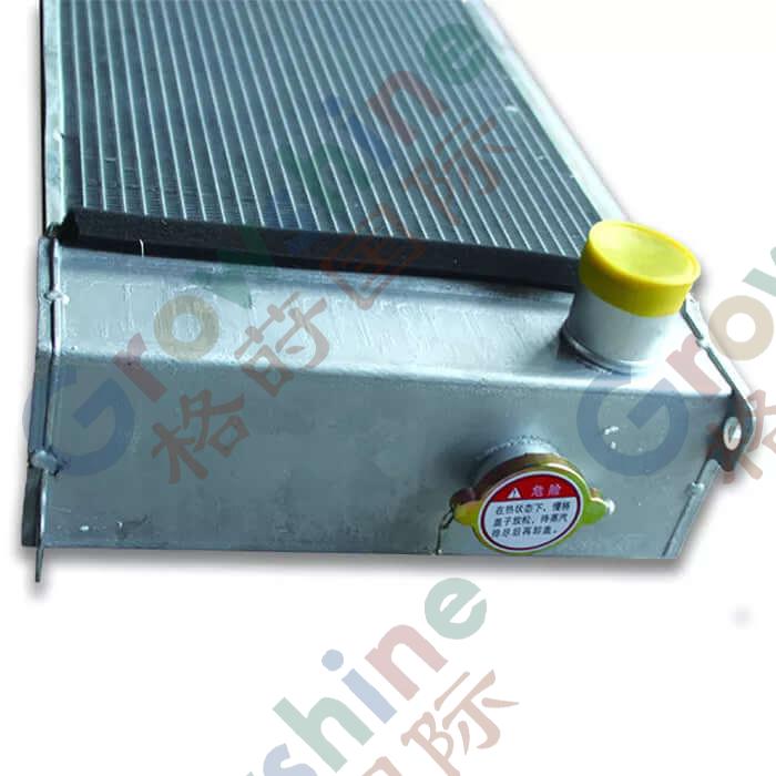 Water Tank Radiator for DOOSAN DB58 DX225 DH225 DH225-7 DH225-9 Excavator