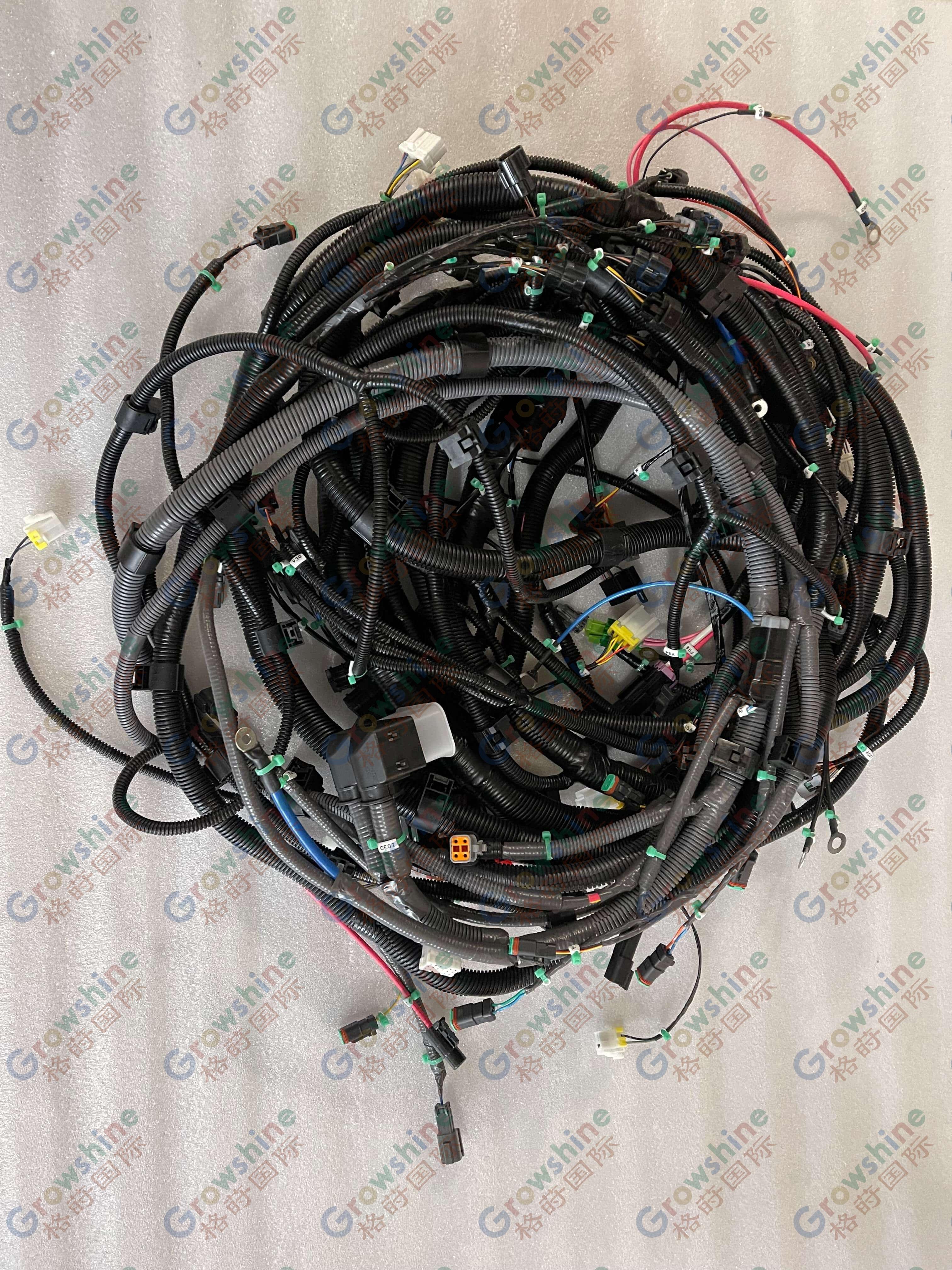 Wiring Harness 20Y-06-42411 for Komatsu PC200-8/PC220-8 Excavator