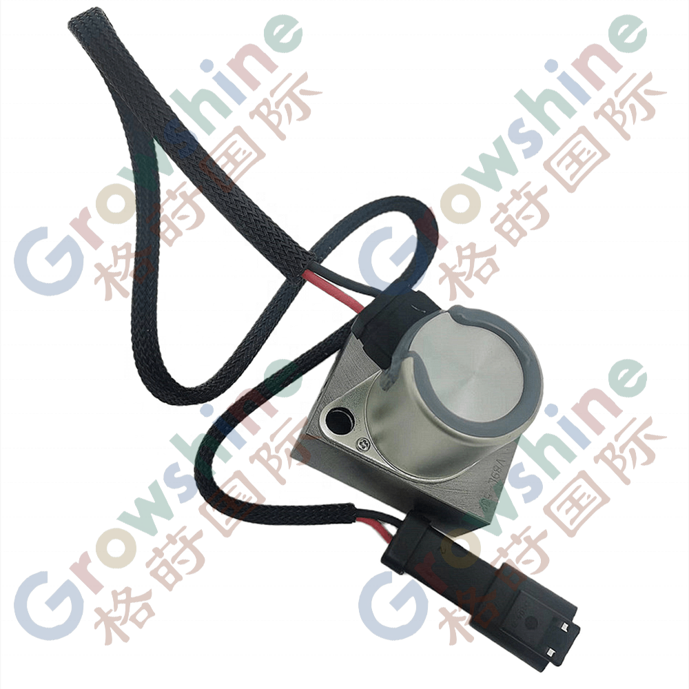 Hydraulic main pump solenoid valve 702-21-57400 for Komatsu excavator parts PC200-7 PC200-8