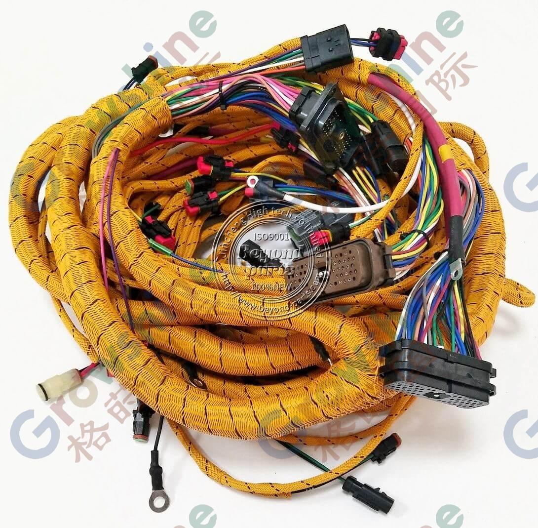High-Quality External Cabin Wire Harness 291-7590 (2917590) for 320D Excavator Chassis