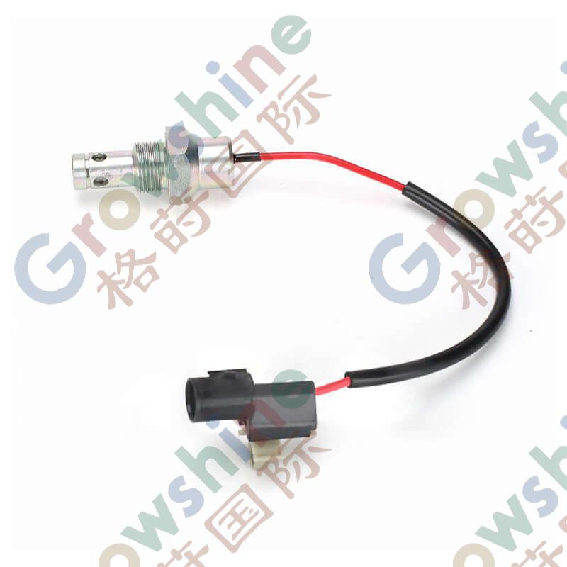 Engine Oil Pressure Sensor Fuel Sensor ME072937 for Kato HD1430R Excavator Mitsubishi 6D16 6M60