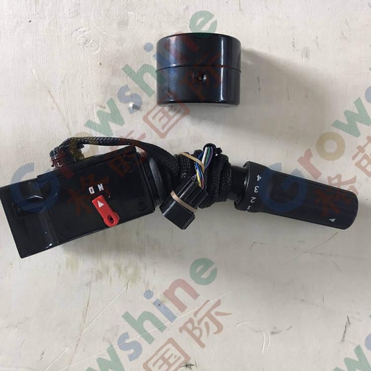 4WG180 transmission gear selector 6006040002/4110000367002 for wheel loader LG938L