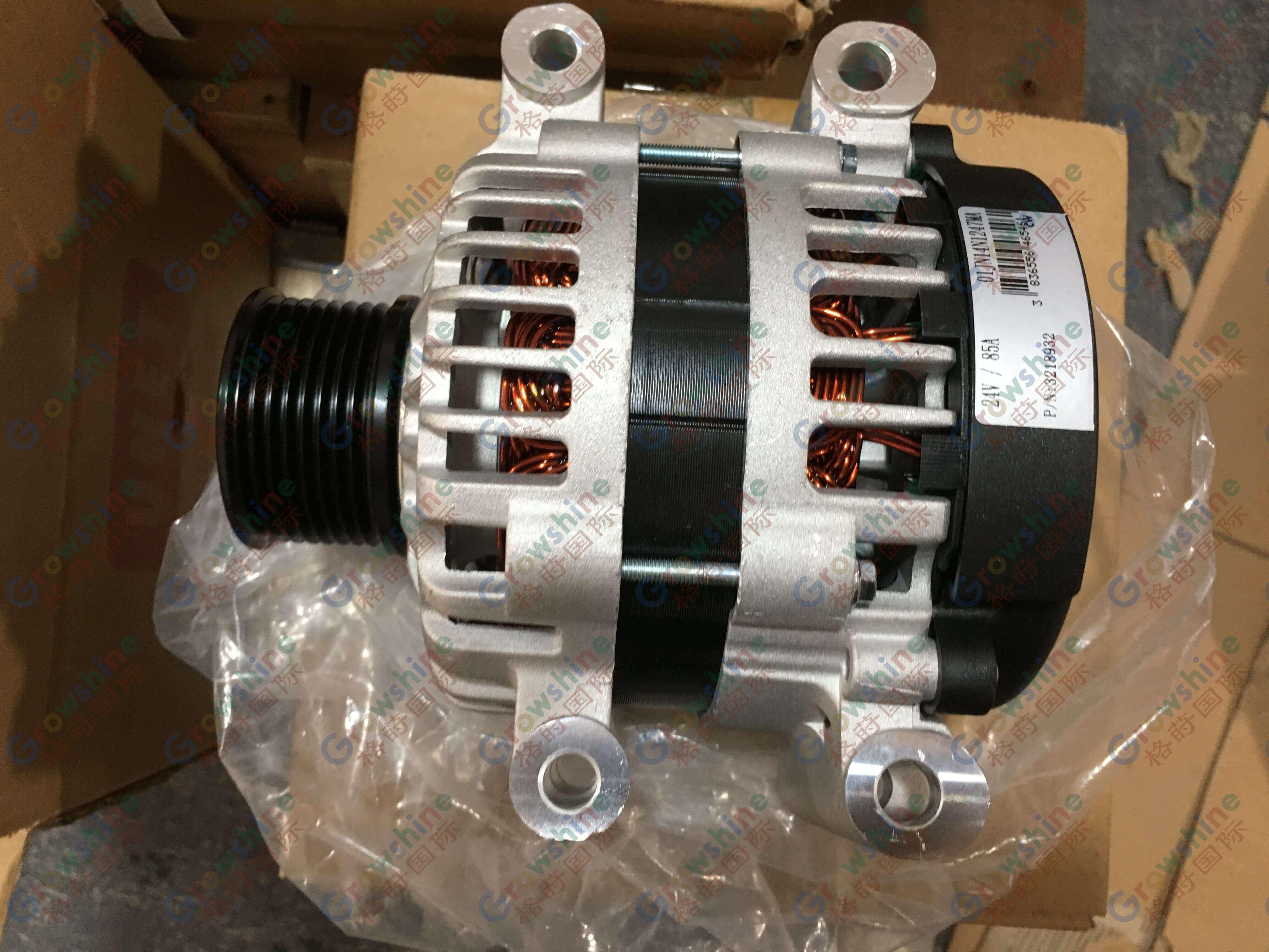 321-8932 Cat 312E Engine Alternator 24V 85A