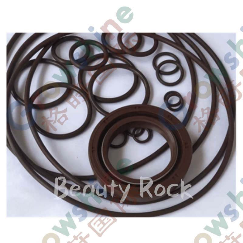 Kawasaki hydraulic pump seal kit k3v112dt k3v63dt k5v80dt k3v140dt k3v180dt o rings
