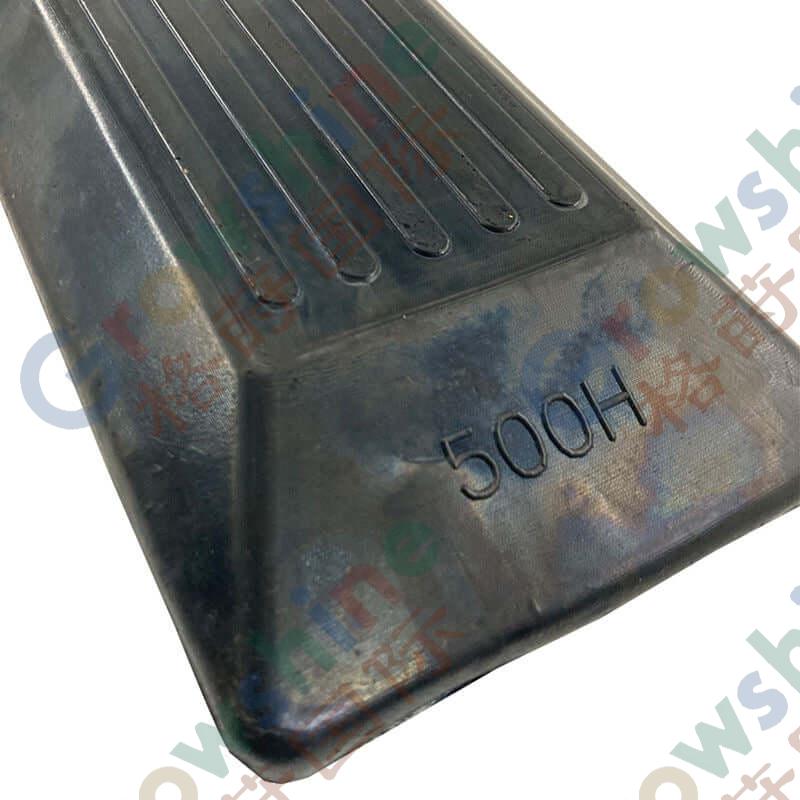 Excavator Rubber Track Pad Bolt On Type (500B) for Komatsu PC100/120/160 cat312/315/317/318 kato HD450/512