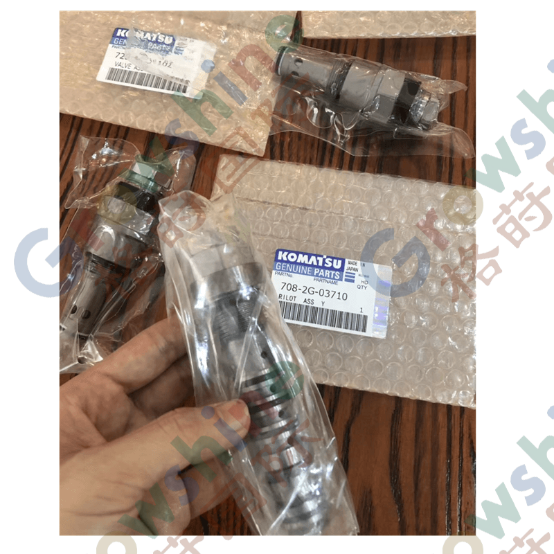 Pressure Relief Valve 723-40-51102 Komatsu PC200-7