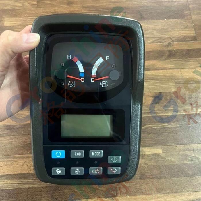 Cluster Monitor Display Panel Monitor YN59S00011F1 YN59S00011F3 Display Panel YN59S00014F1 For Kobelco SK135 SK210LC-6E SK480LC-6E