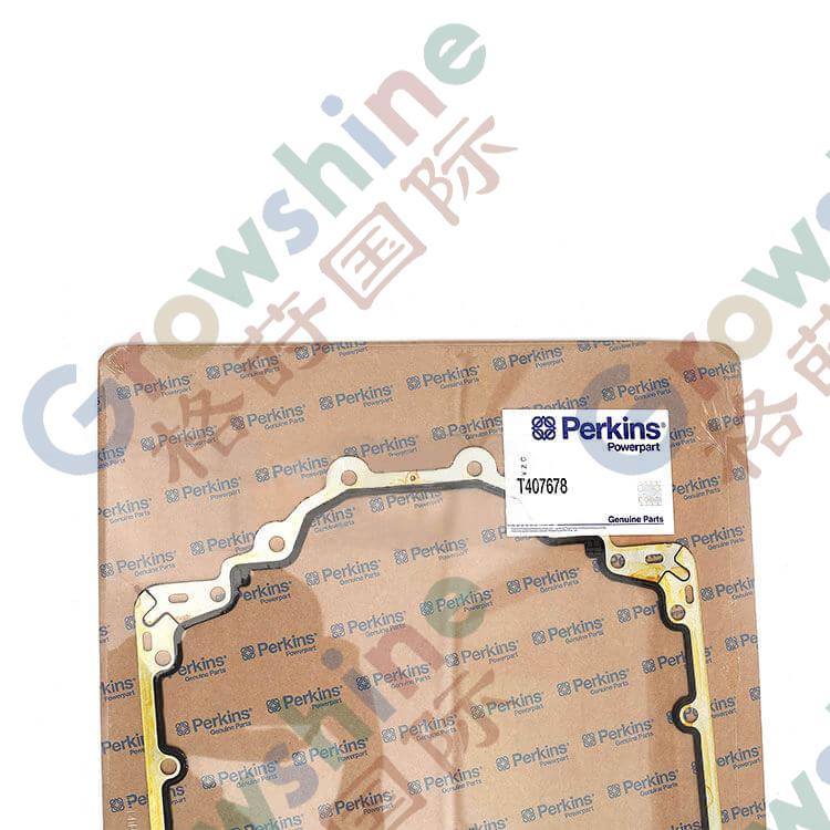 Oil pan gasket PERKINS T407678 SUMP GASKET Cylinder engine C6.6 C7.1 For Caterpillar E320D2 323D2