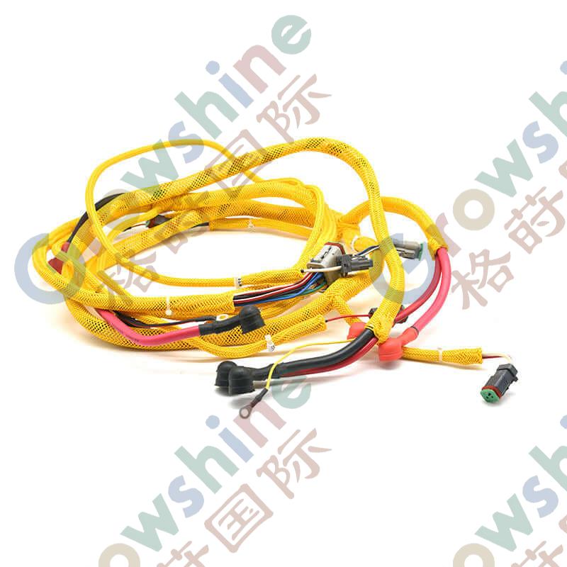Engine Wire Harness 6743-81-8310 for Komatsu PC300-7 PC360-7 Excavator