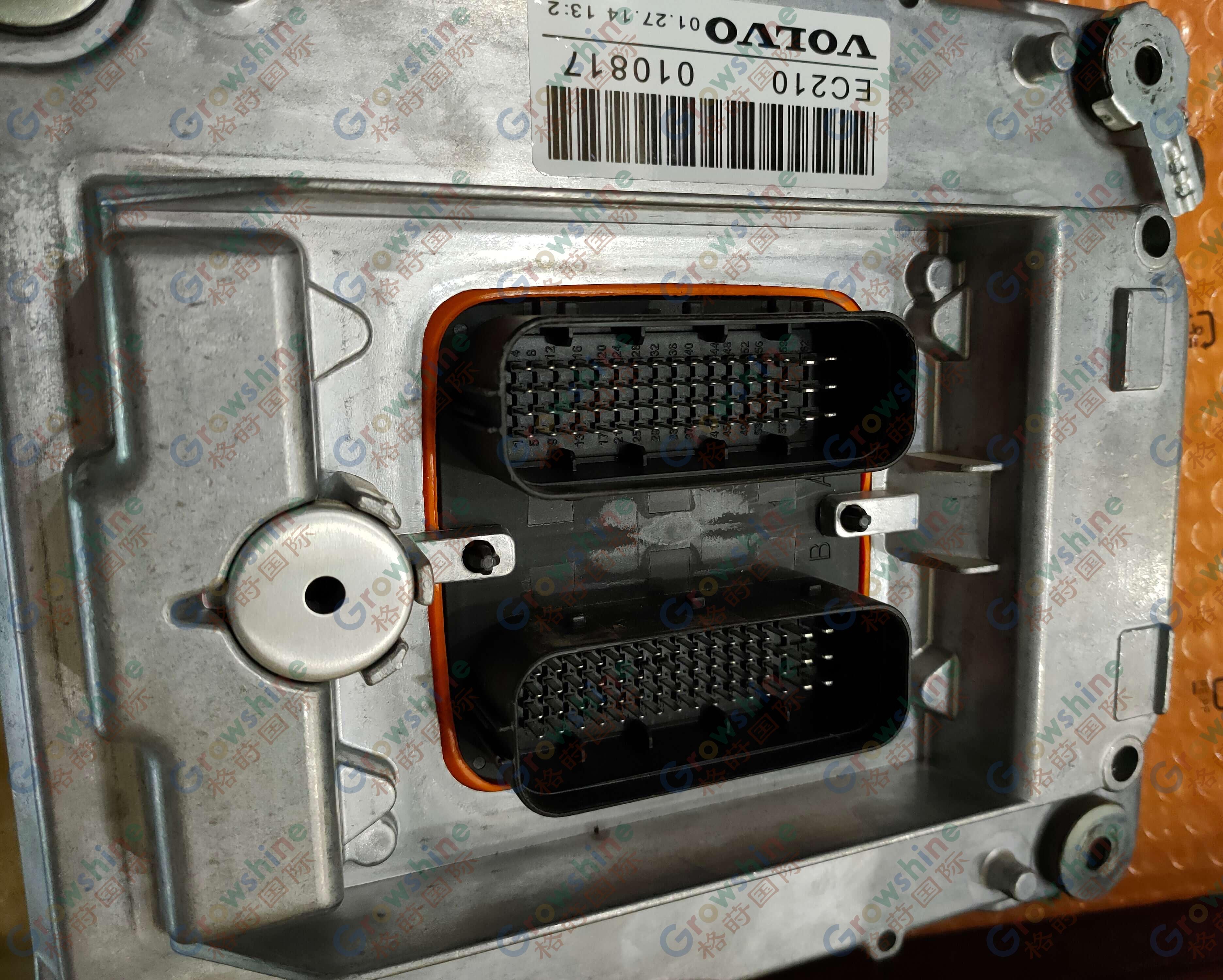 Engine Control Unit ECU 60100000 60100001 VOE60100000 for Volvo Excavators