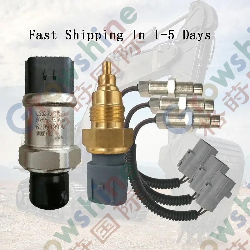 Sensor GP Speed Sensor  Excavator Parts Sensor Switch 324-4131 For Caterpillar