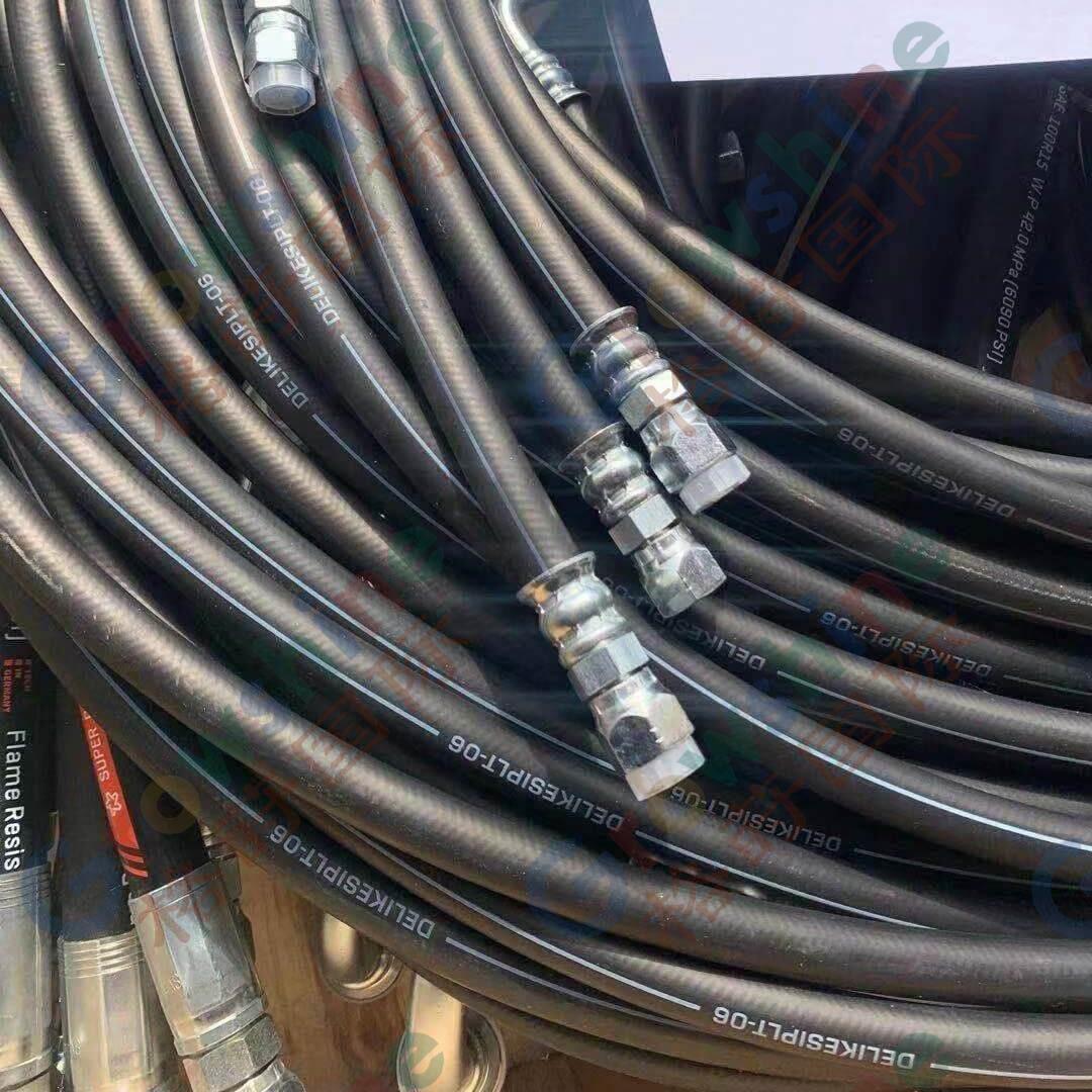 Complete hydraulic hose set for caterpillar E315C