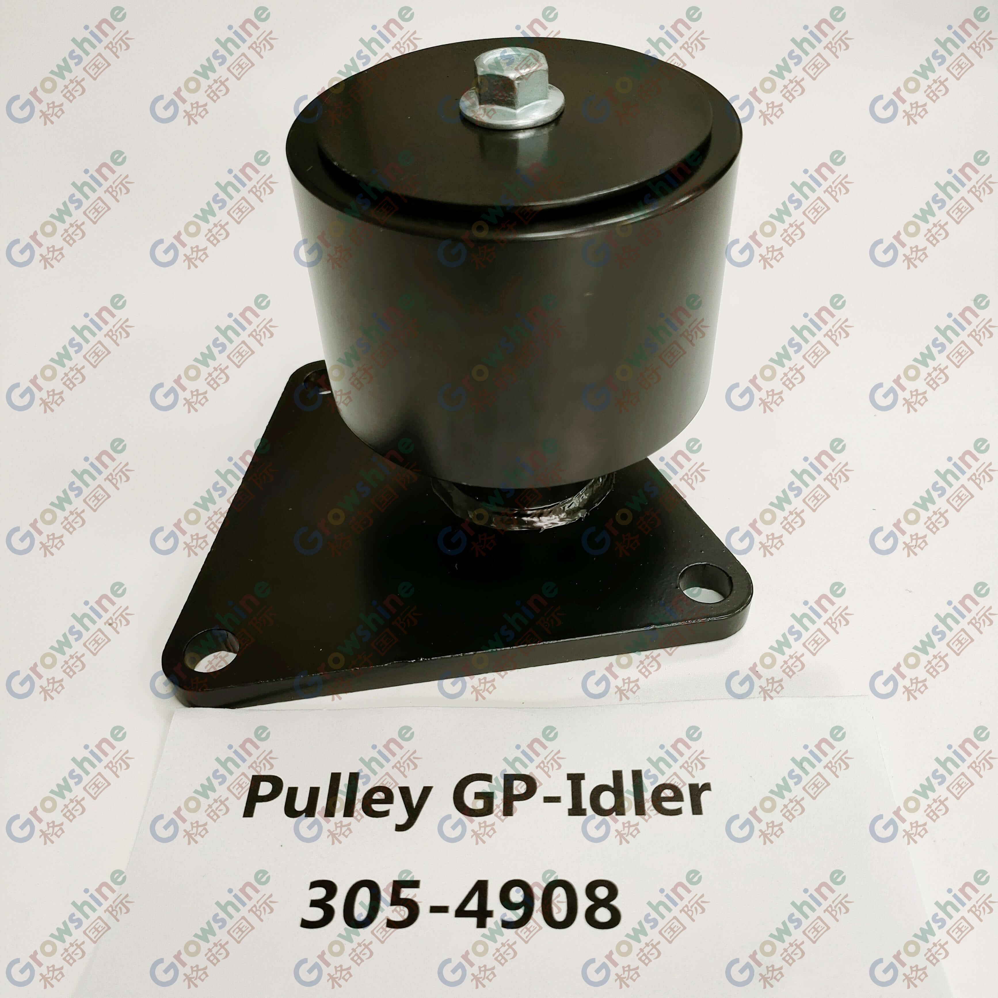 PULLEY GP-IDLER 3054908 305-4908 FOR Caterpillar 320C 320D Excavator 3066 C6.4 engine parts number