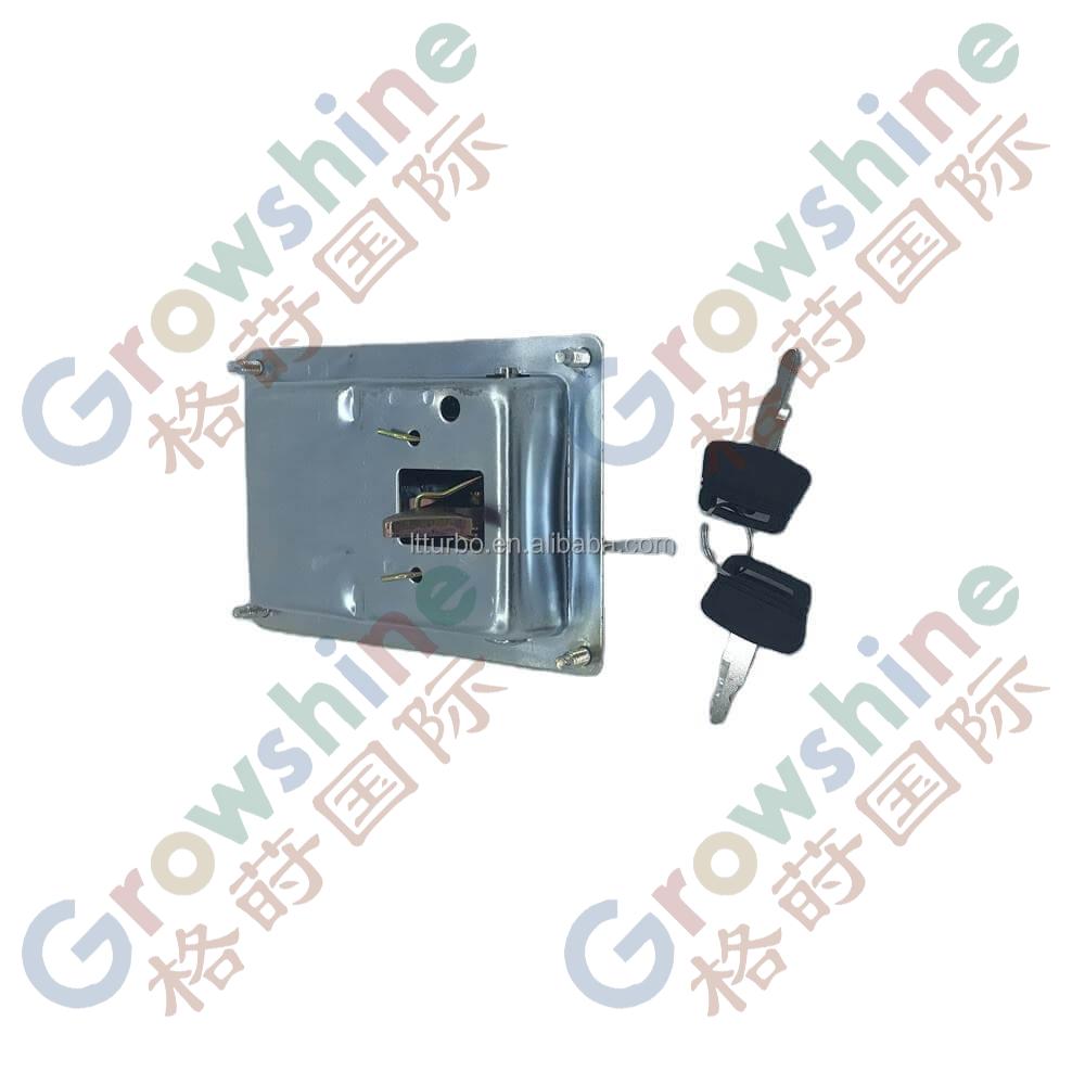 Excavator Cabin Door Lock Parts For Kobelco Hitachi