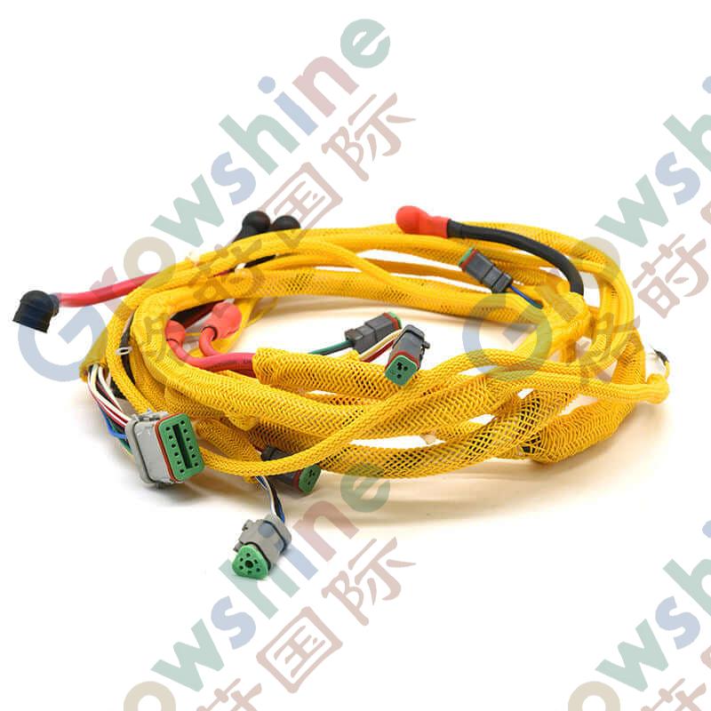 Engine Wire Harness 6743-81-8310 for Komatsu PC300-7 PC360-7 Excavator