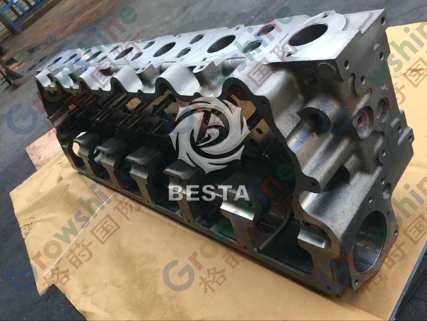 cylinder head 233-7263 245-4324 176-9918 for CAT EXCAVATOR C15 3406E 385B Engine