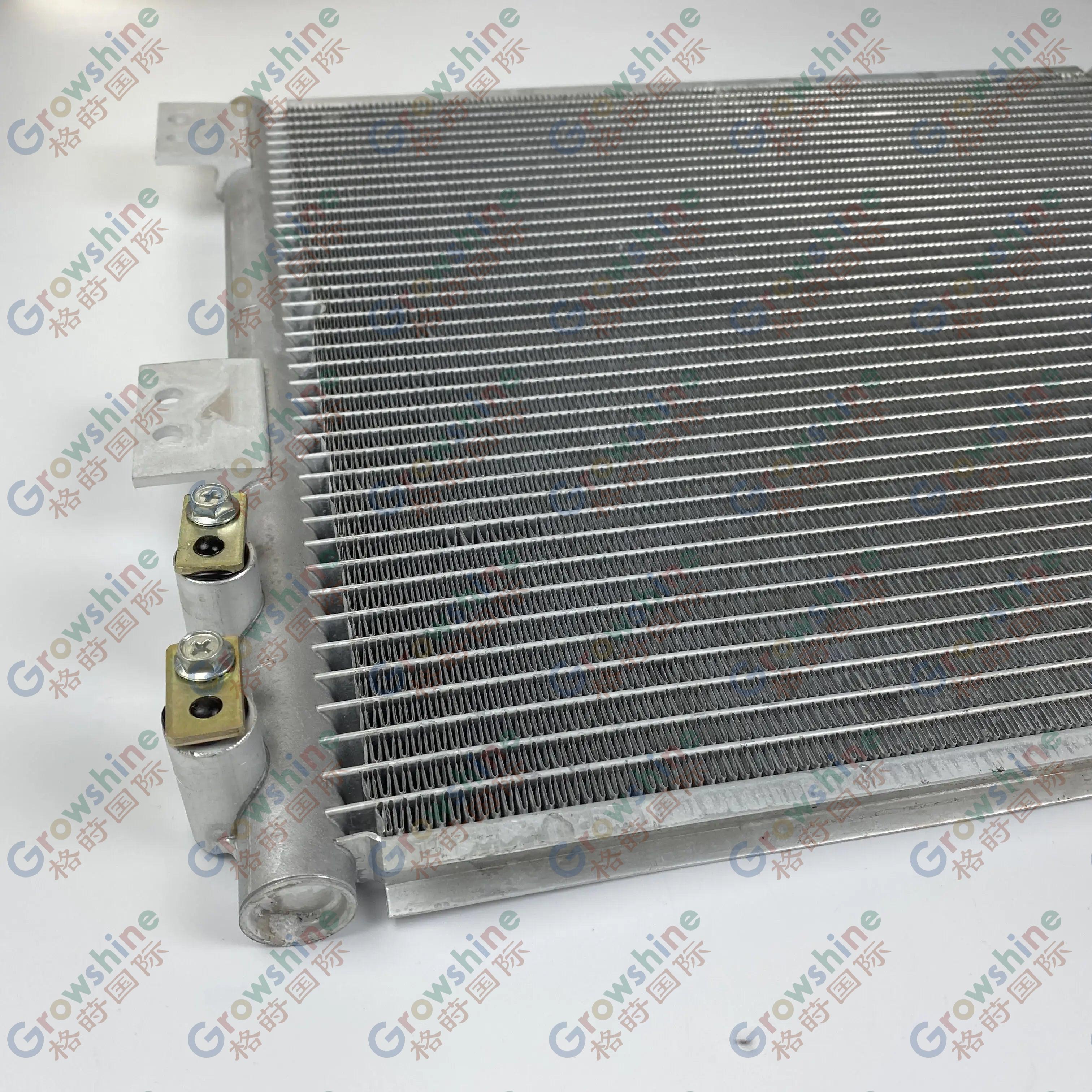 Radiator Condenser 4704924 for Hitachi ZX200-5G Excavator