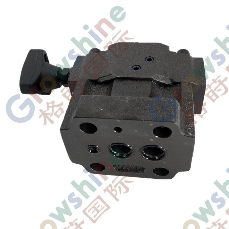 JGH SBSG Series hydraulic excavator solenoid control adjustable pressure relief valve SBSG-03/06/10 SBSG-03-2B3B 220V