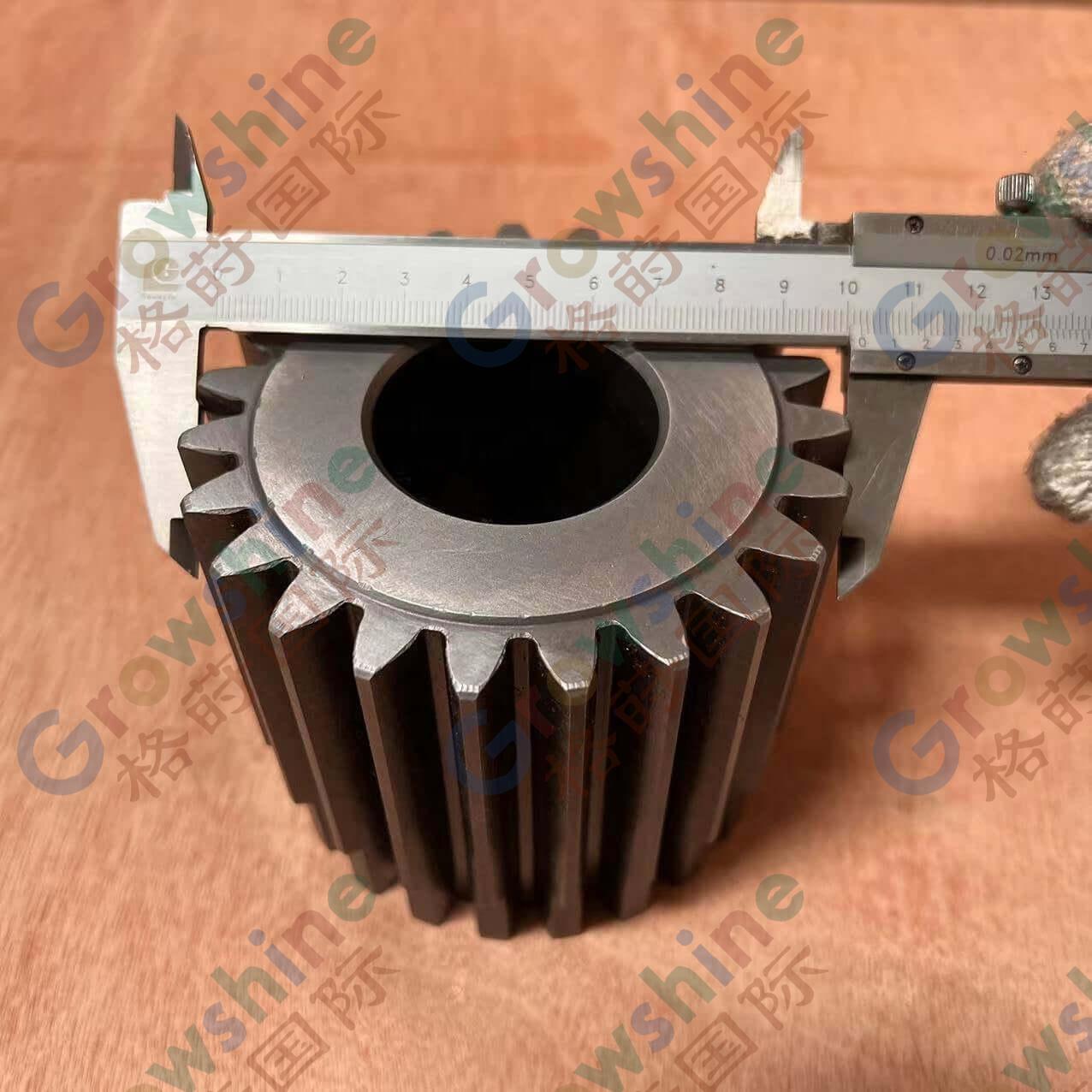 Excavator Part Swing Motor 2nd SUN GEAR for R250 R245 HYUNDAI