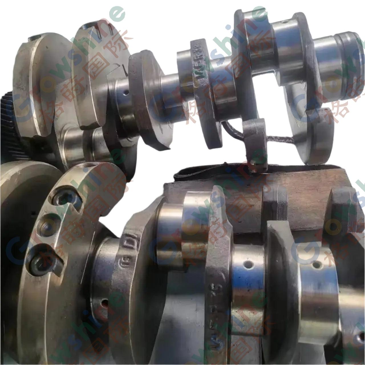 Crankshaft 150107-00459 65.02101-7033 for Doosan DV11 Engine