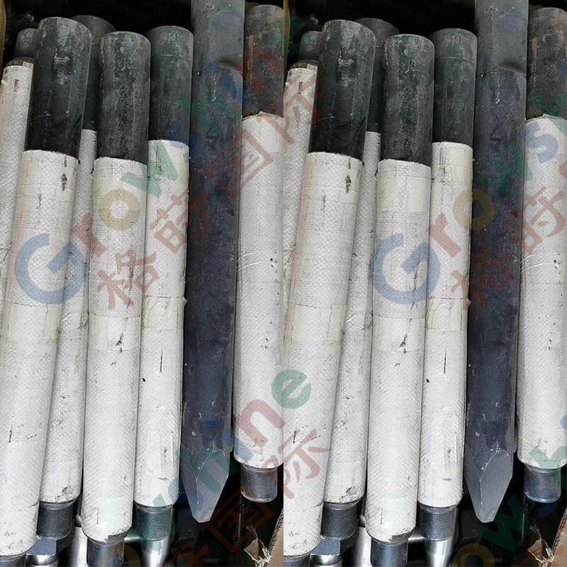 Excavator Hydraulic Rock Breaker Chisel 135mm diameter