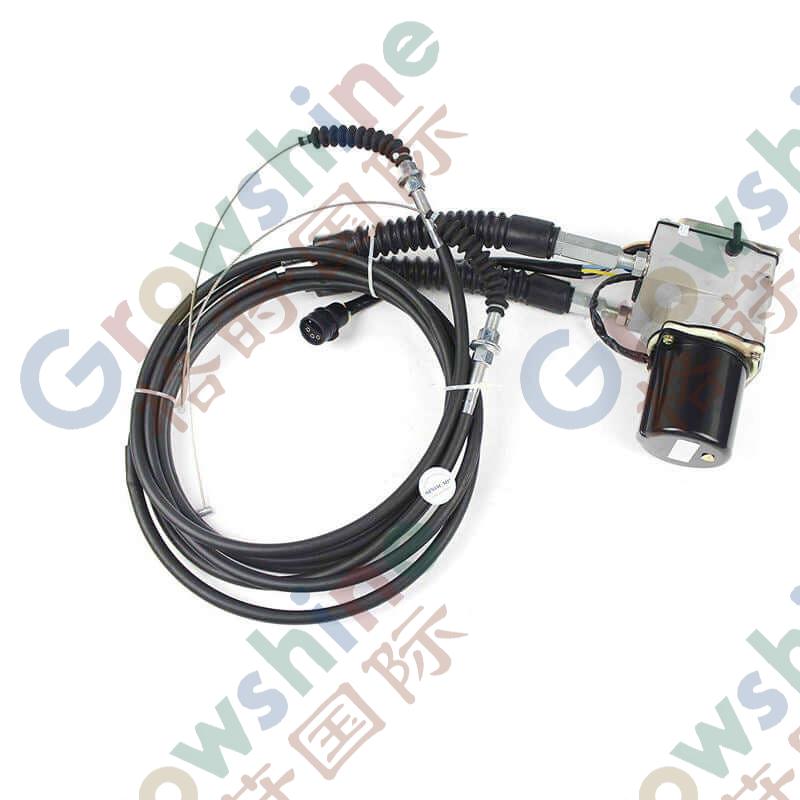 Governor Throttle Motor With Double Cable For 320 E320 320L E320L Accelerator Motor for Caterpillar