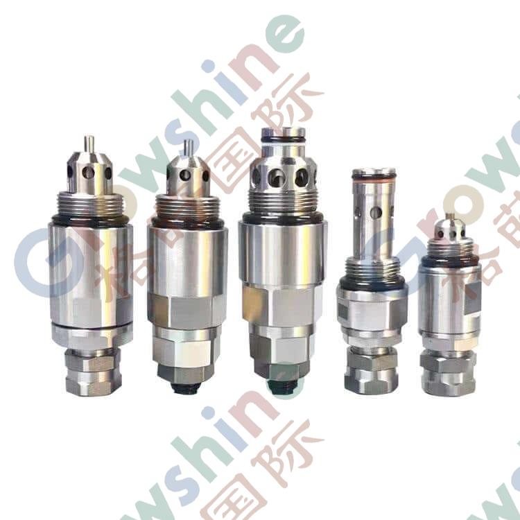 Safety Valve 4372039 sub relief valve sub-gun for Hitachi Excavator EX120