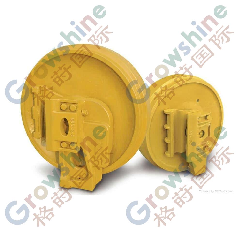 Rubber Track Idler front adjuster for PC120 E320C EC60 D8r D9t D60-8 D155 SK40 SK210 PC200-5
