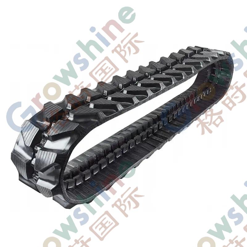 Undercarriage Rubber Tracks 350X74X74 for Yanmar Vio70 Vio75 Vio80 Mini Excavator