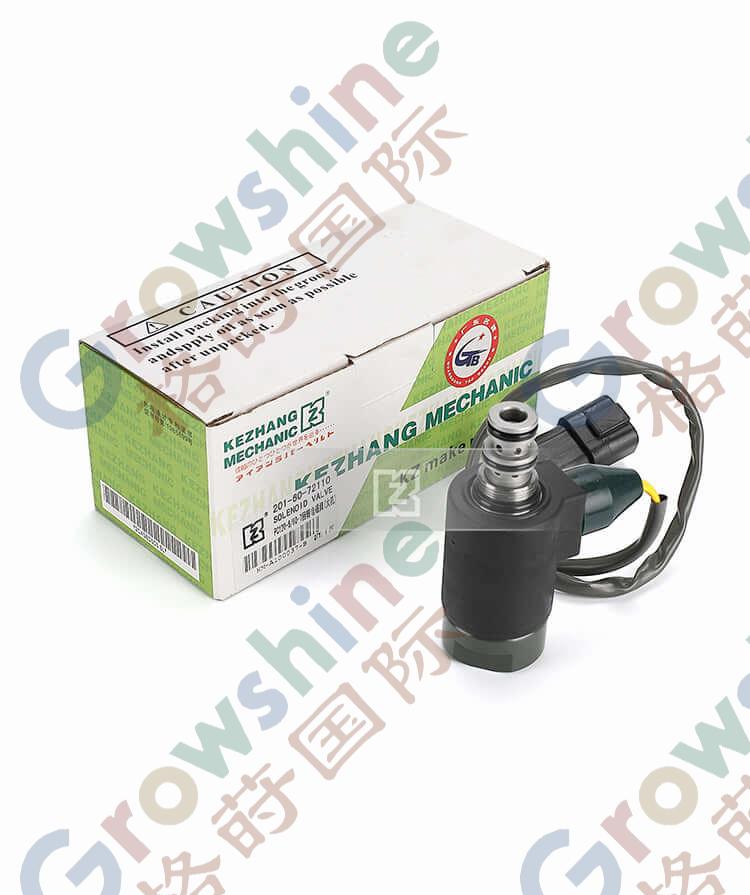 SOLENOID VALVE 201-60-72110 for PC120-7