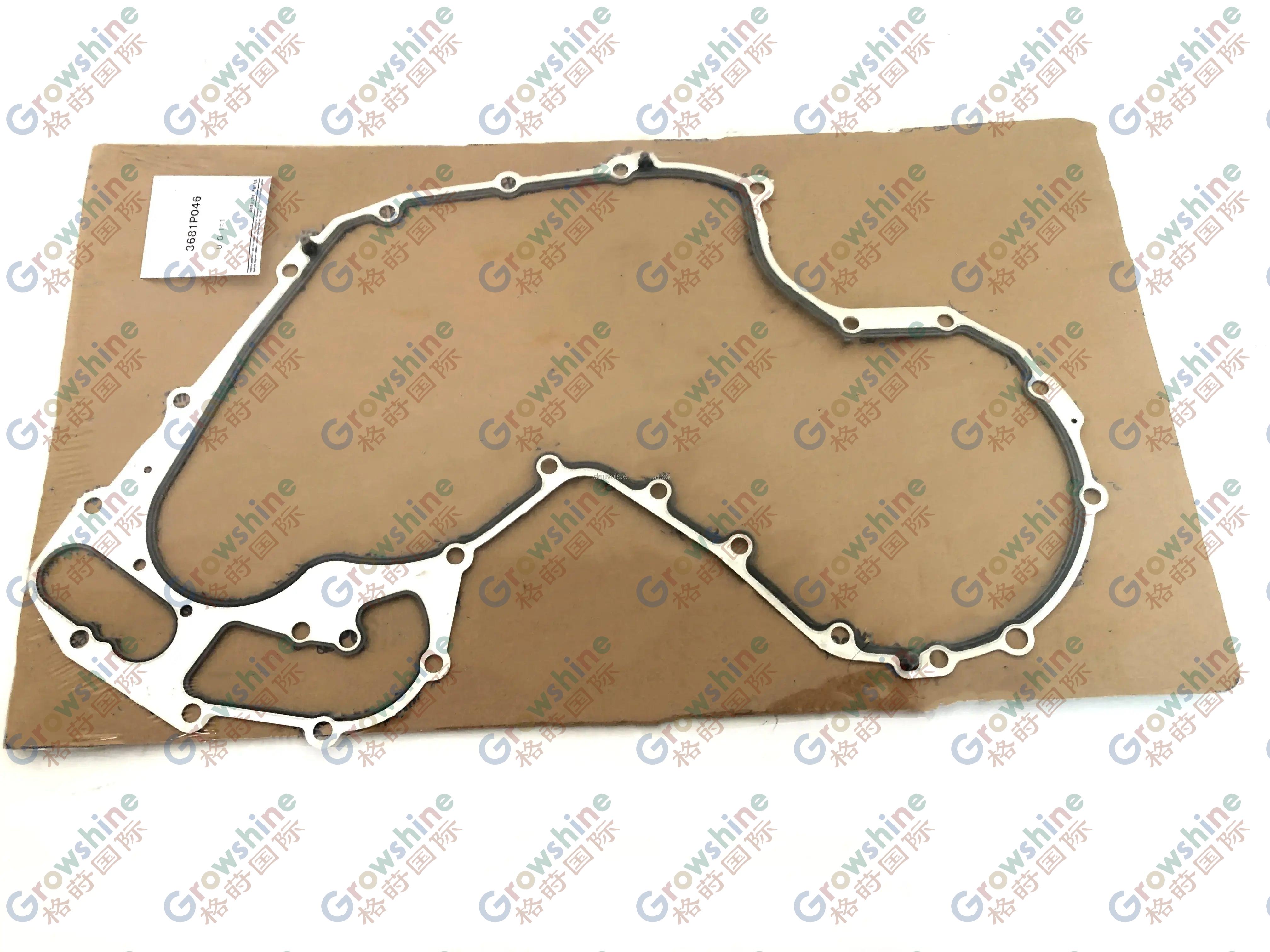 Perkins 1104 Timing Cover Gasket 3681P046 3681P047