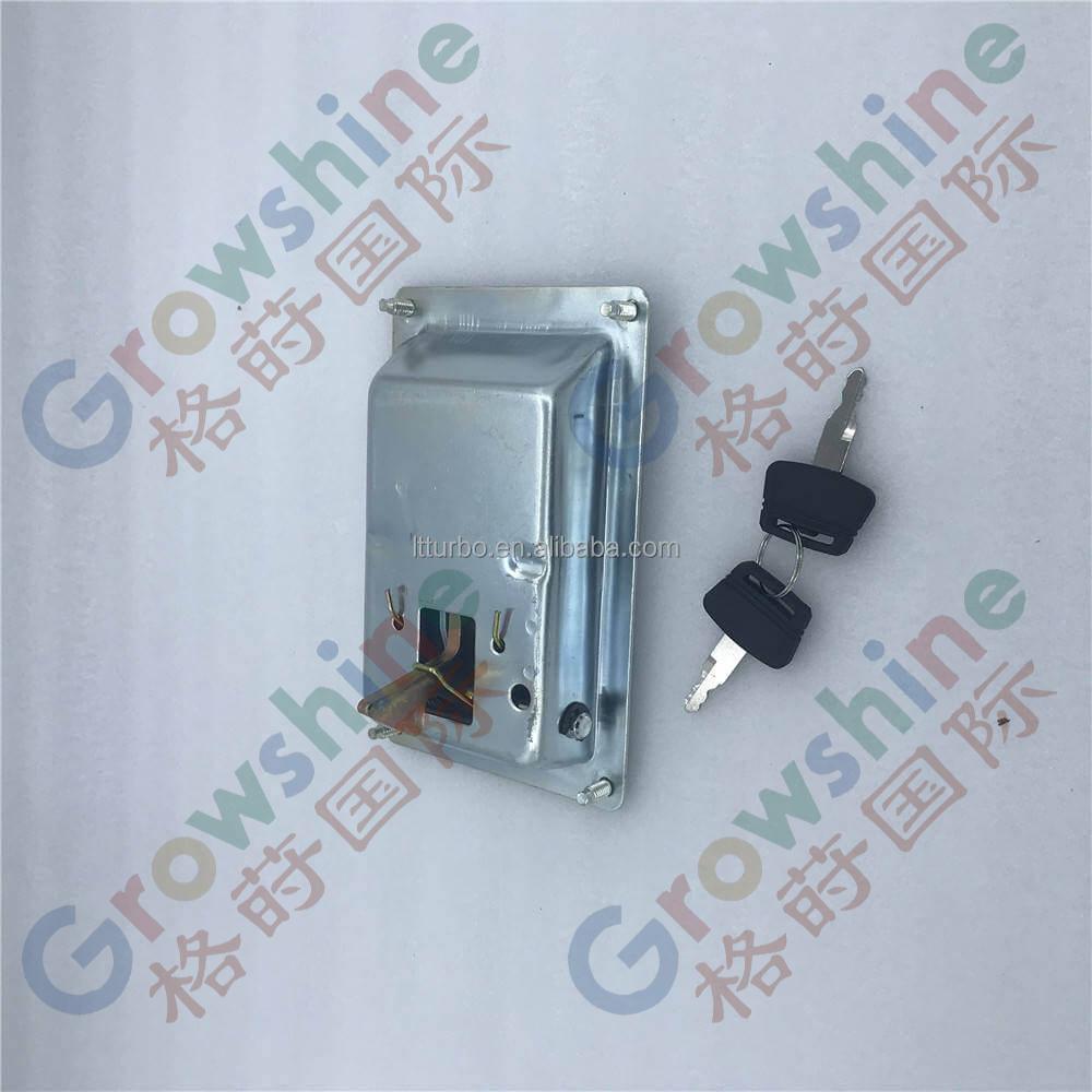 Excavator Cabin Door Lock Parts For Kobelco Hitachi