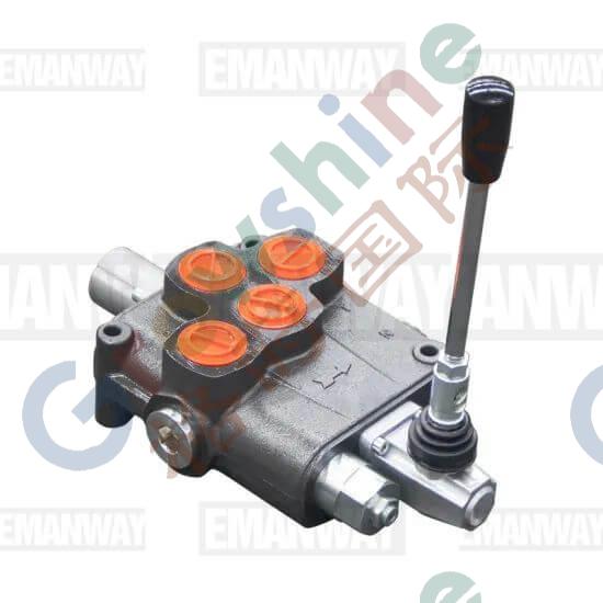 Hydraulic Monoblock Valve P120 Directional Control Valve used for excavator control valves