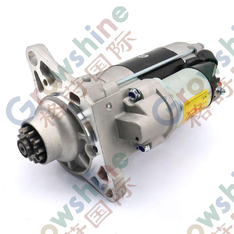 Starter Motor M008T60972 898060-8540 for Hitachi Excavator ZAX370 Isuzu 6HK1