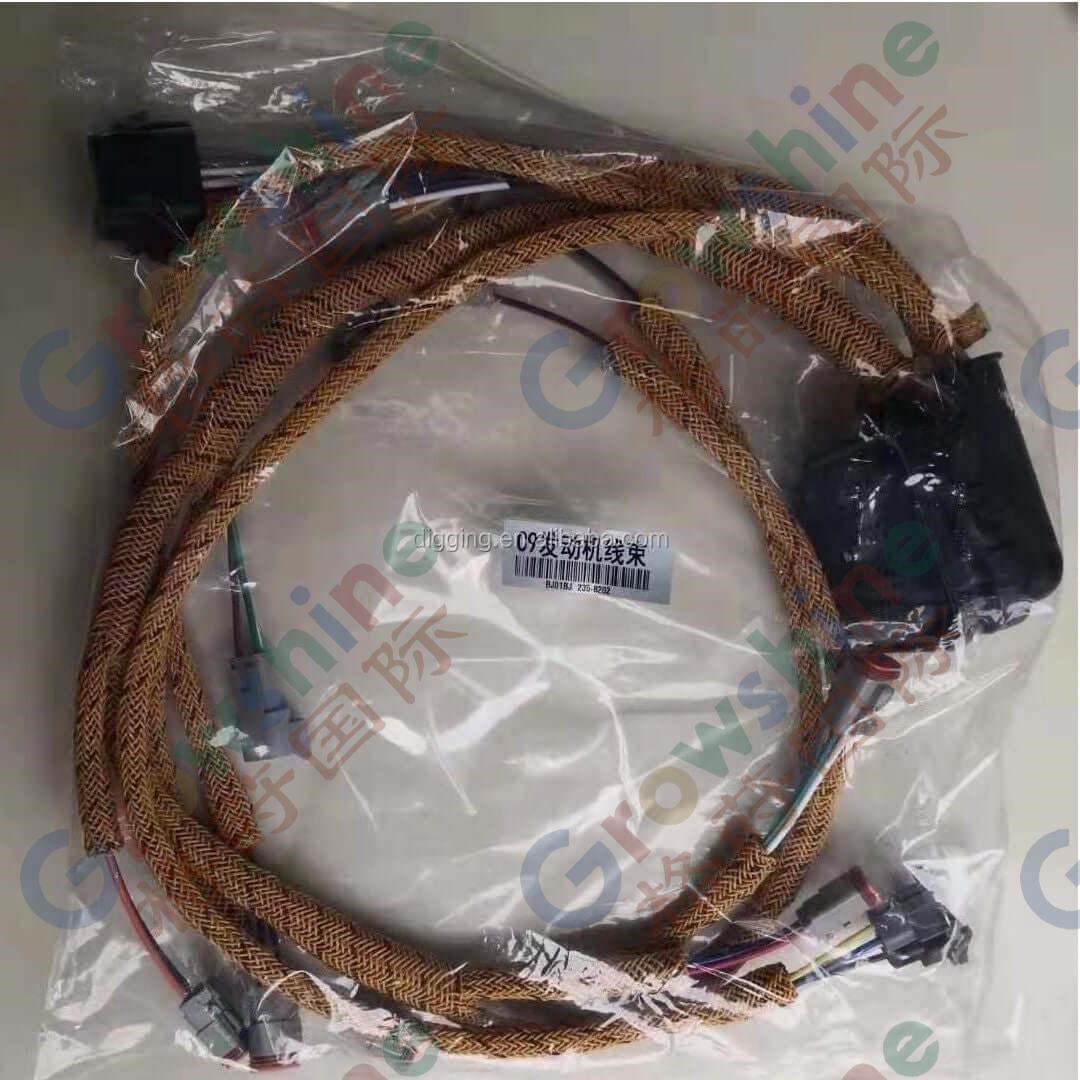 Engine Wiring Harness 235-8202 for CAT E330D Excavator C9 Engine