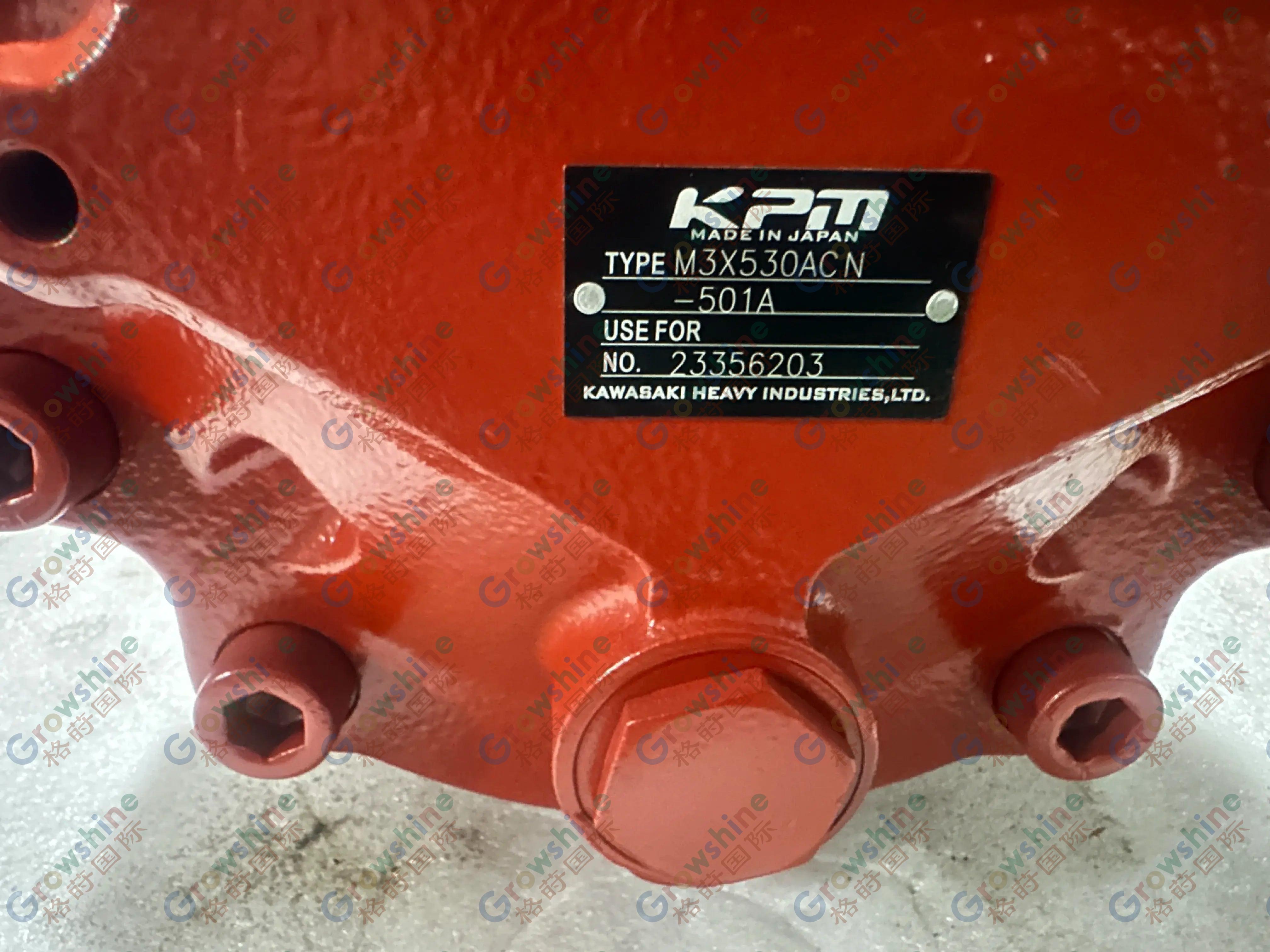 Kawasaki plunger pump M3X800ACN-005A