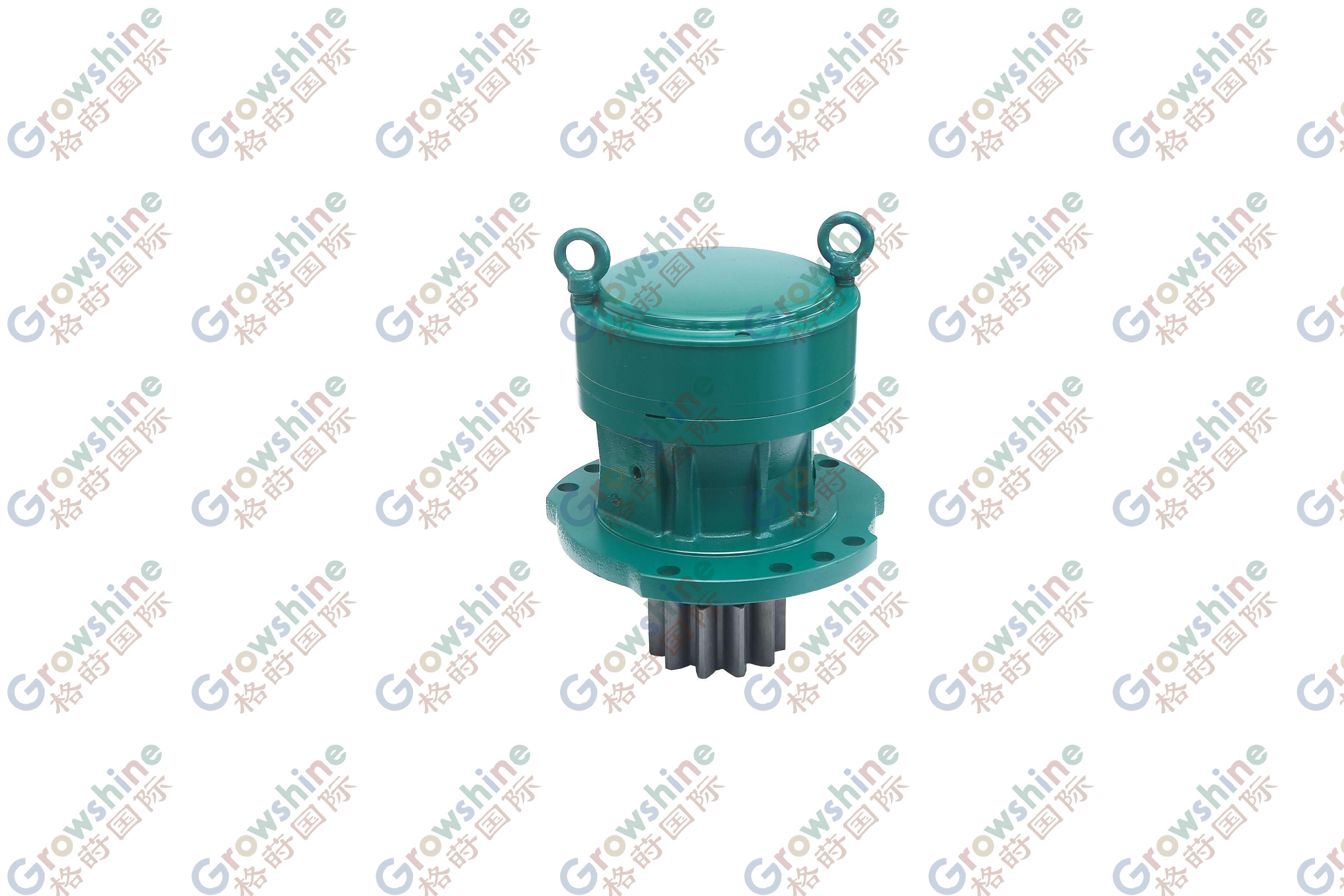 Swing Gearbox YX15V00002F3 For Kobelco SK120 SK135SR
