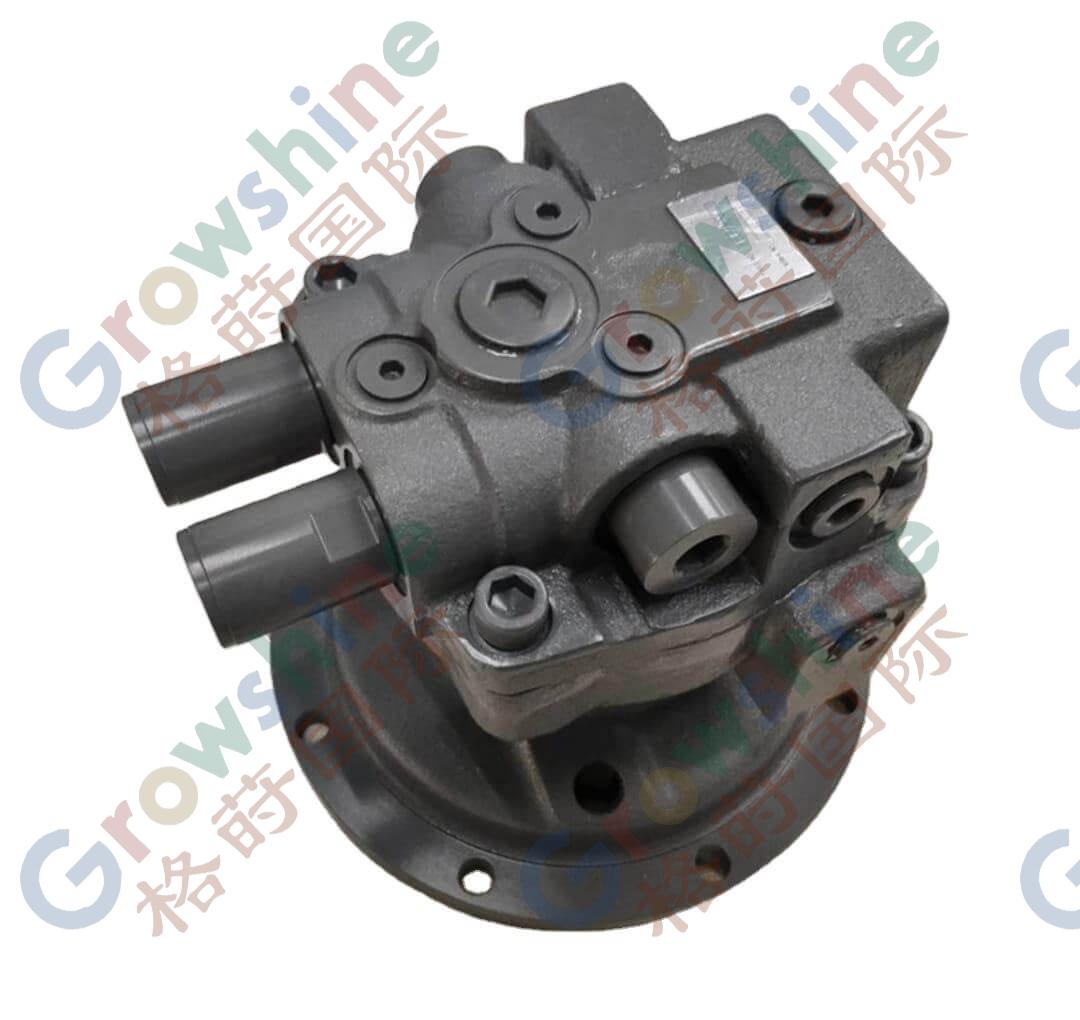 KAWASAKI M2X120B Hydraulic Swing Motor 4255503 For Hitachi EX220LC-2 EX220-3 EX220-2,John Deere 790ELC