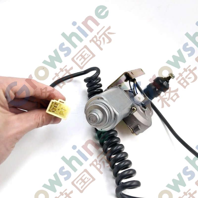 Excavator Electrical Parts Wiper Motor 538-00005A FOR Doosan Daewoo Excavator DH55 DH60