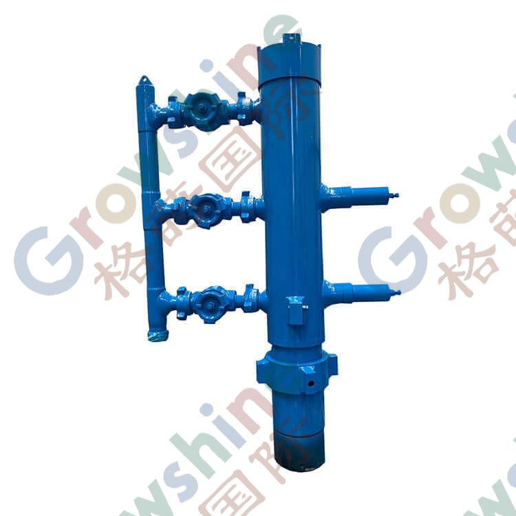 API 5CT HIGH PRESSURE TOP DRIVE CEMENTING HEAD WITH MANIFOLDS
