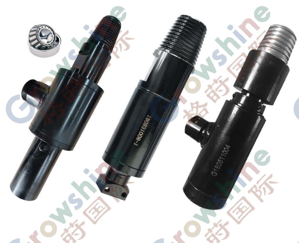 Drilling Accessories 110mm Front Active Type Water Swivel for Drill Rig