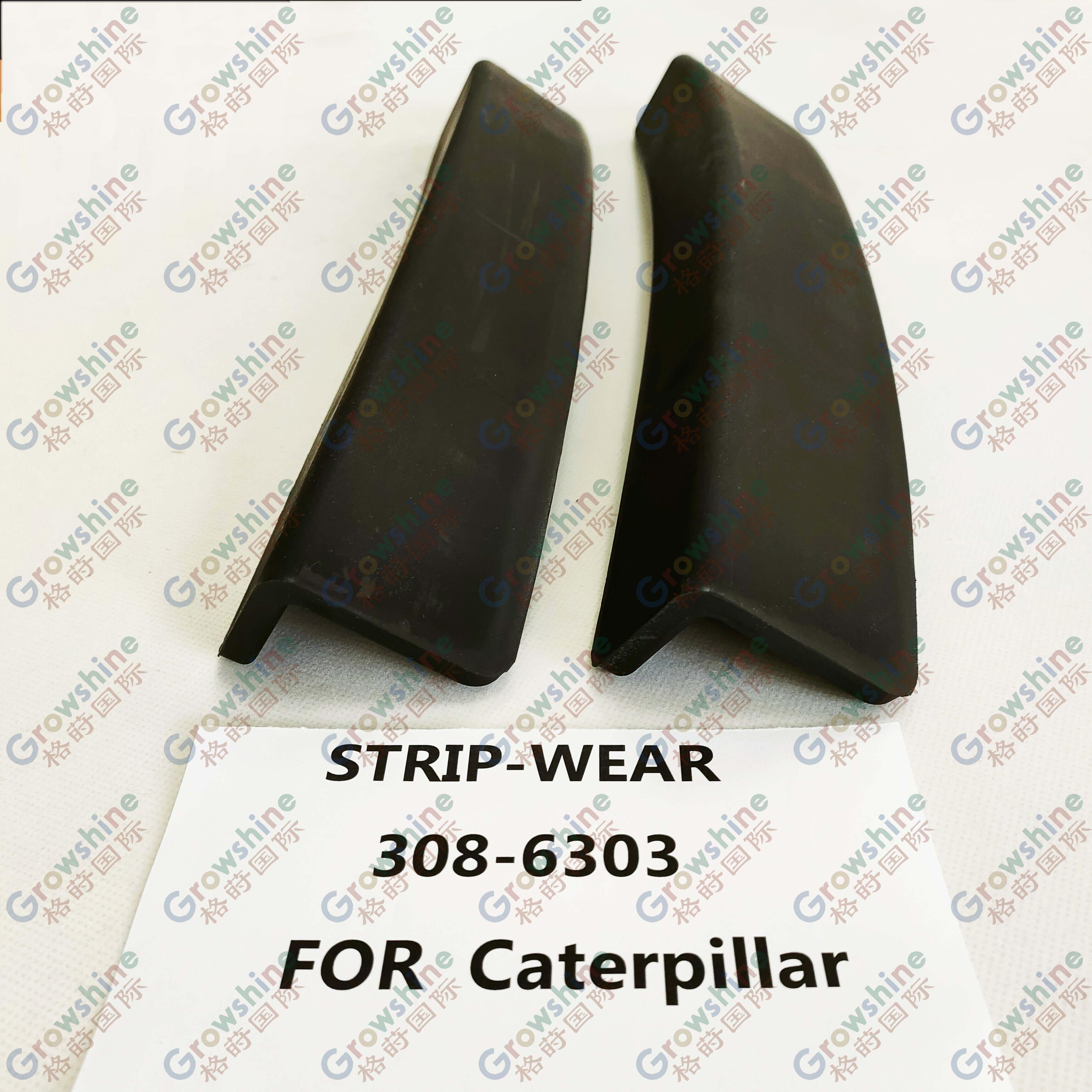 Strip-wear for caterpillar 16M motor grader 3086303 308-6303