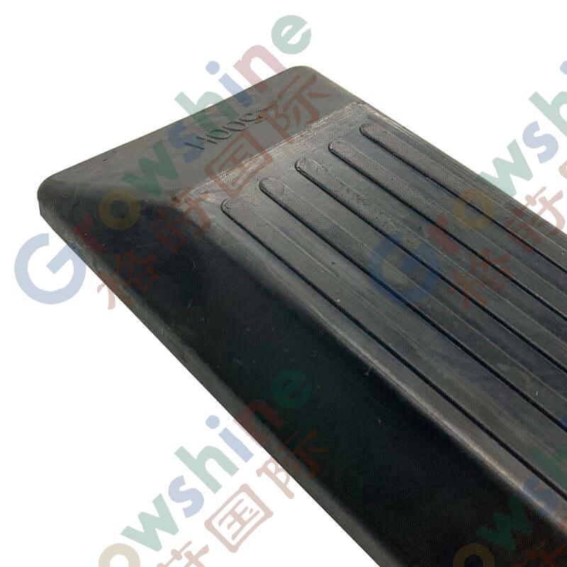 Excavator Rubber Track Pad Bolt On Type (500B) for Komatsu PC100/120/160 cat312/315/317/318 kato HD450/512