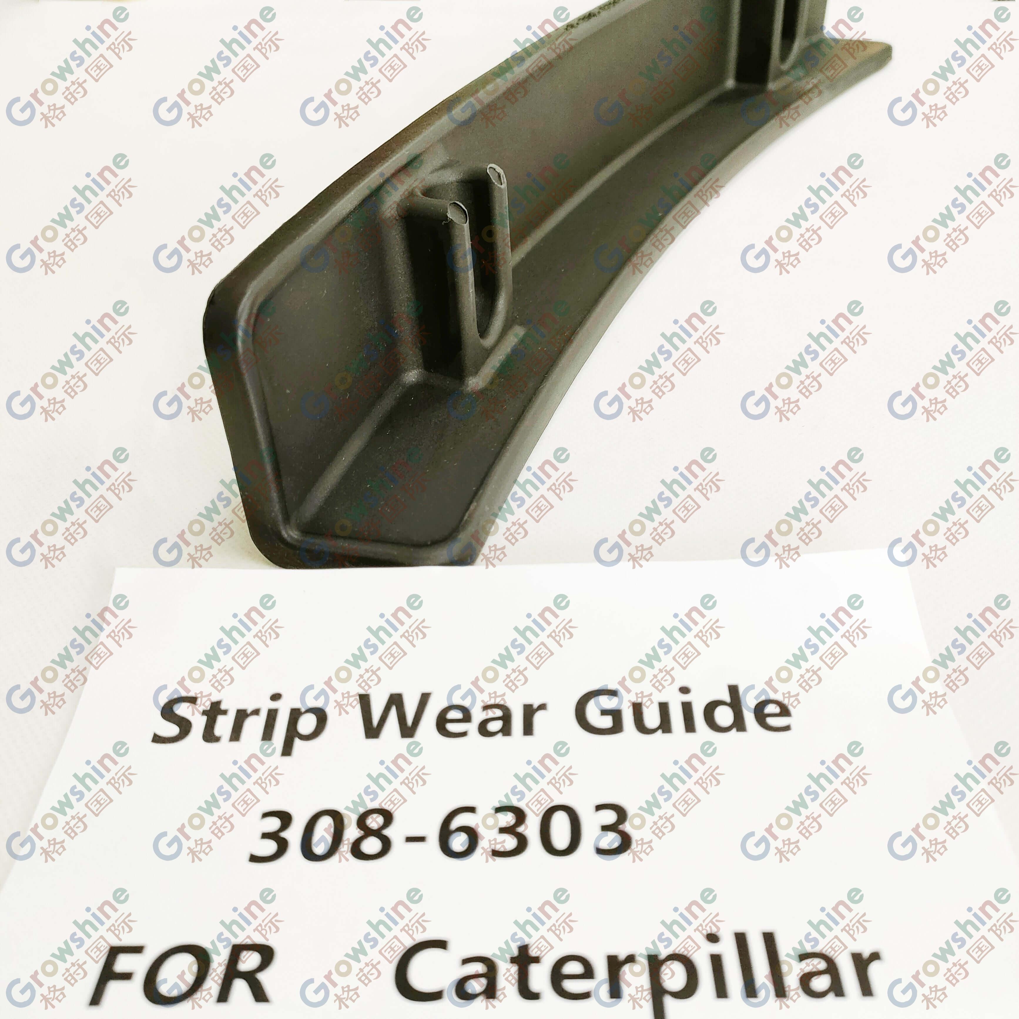 Strip-wear for caterpillar 16M motor grader 3086303 308-6303