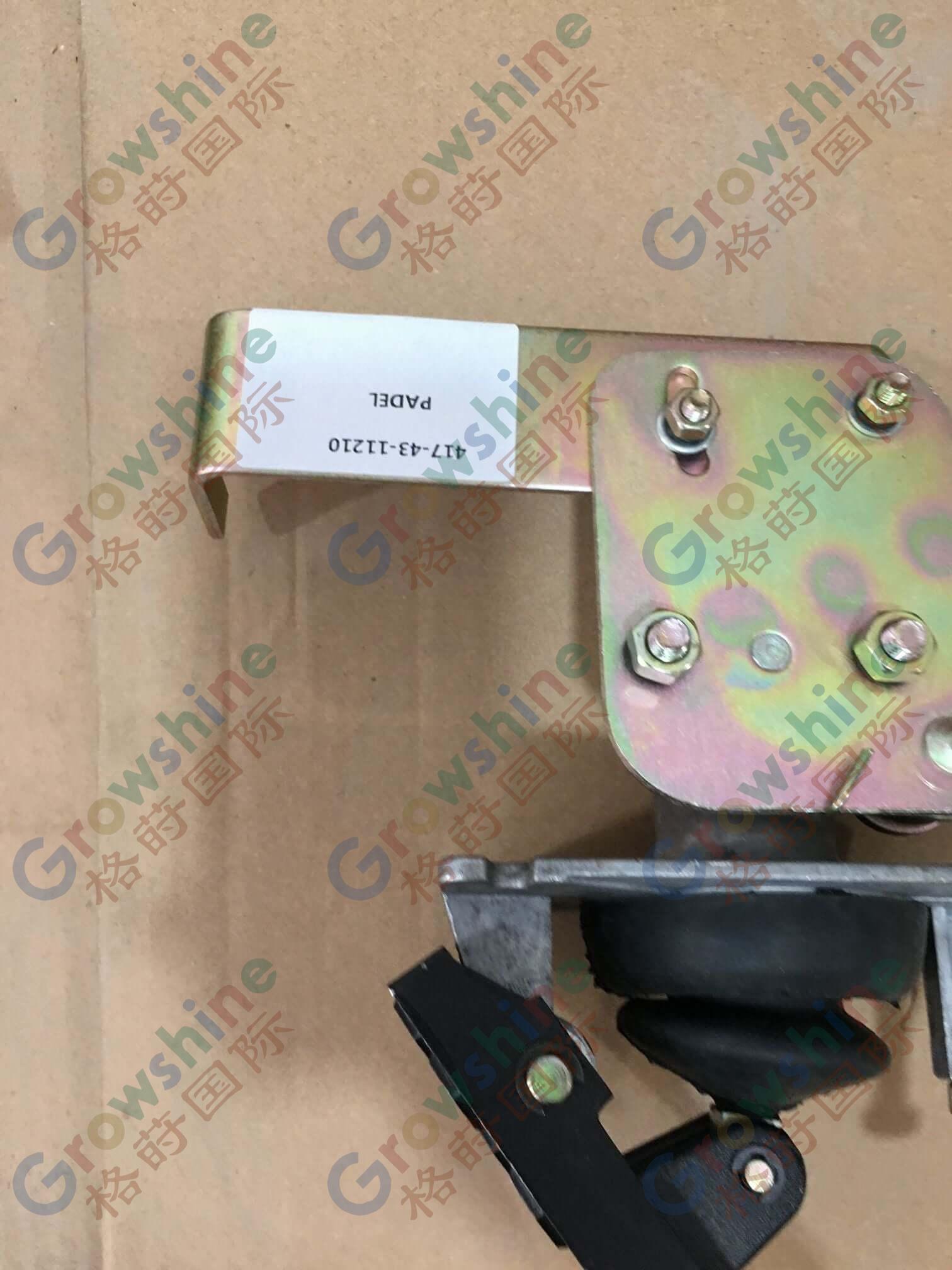 Engine Control Pedal 417-43-11210 for KOMATSU Wheel Loader WA320-3 WA380-3 WA420-3 WA470-3