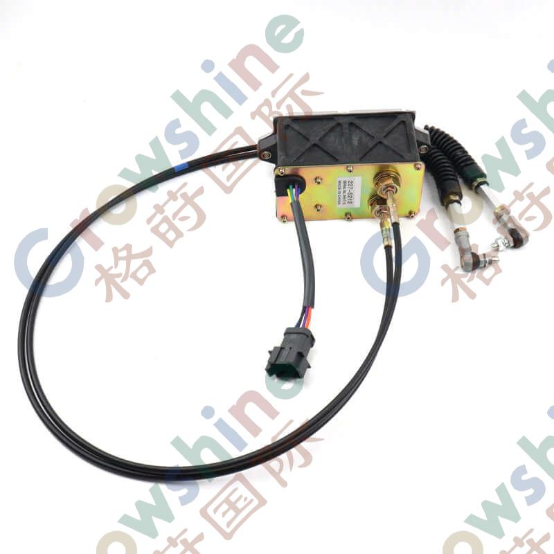 Throttle Motor 227-7672 2277672 for Caterpillar Excavator CAT 320C Engine 3066 Accelerator Motor parts