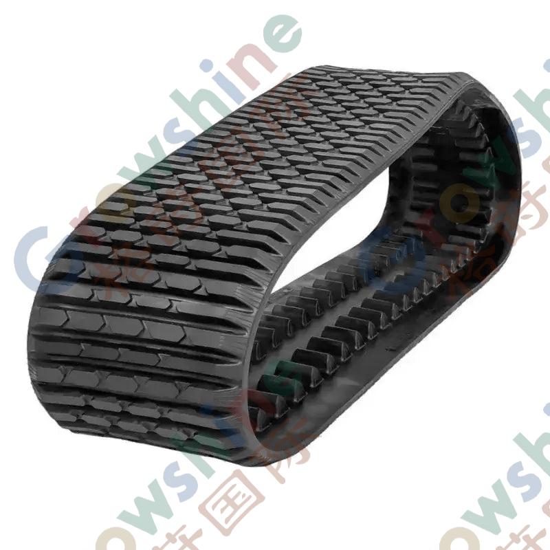 Zig-Zag Tread Premium Rubber Track 450x100x50 for Compact Loader Takeuchi TL12 TL150 TL250