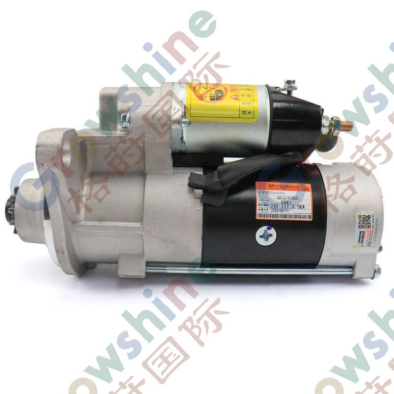 Starter Motor M008T60972 898060-8540 for Hitachi Excavator ZAX370 Isuzu 6HK1