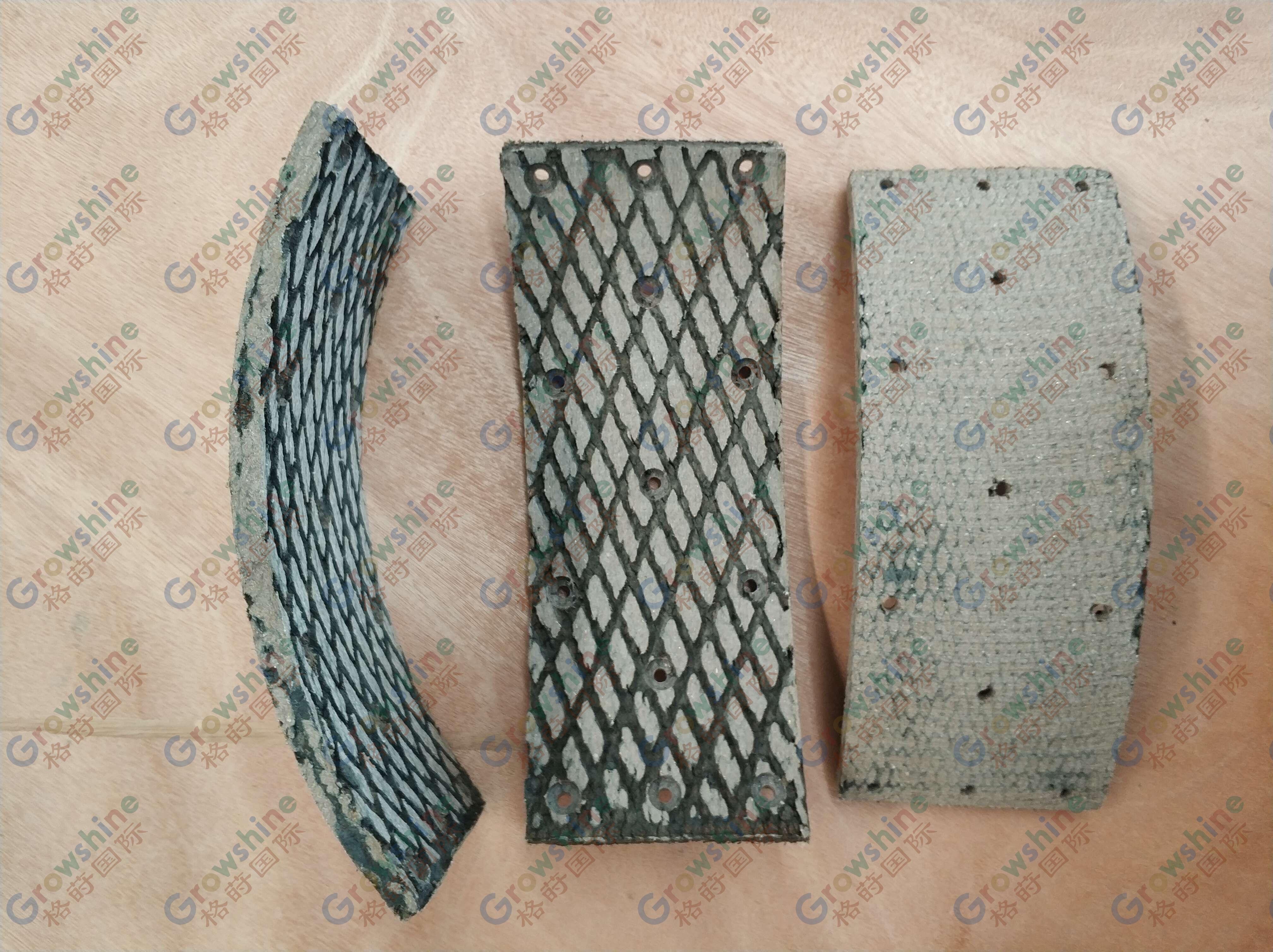 Brake Lining 6Y2370 for Caterpillar Bulldozer D6D